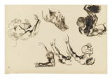 Album: Education: Man Seen from Above; Arm Chest Half