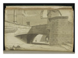 Buy Album: Street around 1775 with Various Architectures at AllPosters.com