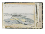 Buy Album Dummy: Panoramic View of a Landscape of Fields at AllPosters.com