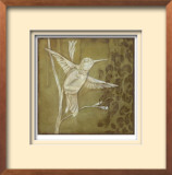 Wings & Damask III