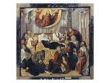 Buy Death of the Virgin Mary - St. Matthew and St. Mark at AllPosters.com