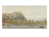 Denon Drawing the Castle on the Banks of the Po Wart