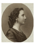 Buy Eiffel Laure Collin, Bust in Profile Cut into Oval at AllPosters.com