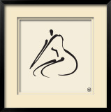 Abstract Female Nude VI