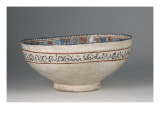 Cut to Heel with Polychrome Type Minaya, with Riders