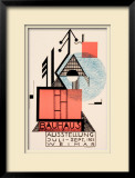 Bauhaus Blue Circle