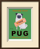 Pug Orange Juice