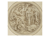 Buy Drawing for a Dish: Mythological and Marine Animals at AllPosters.com