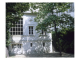 Exterior: Closer View of the Workshop, Right Angle