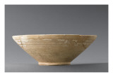 Cup Decorated with Palm Leaves and Stylized Flowers