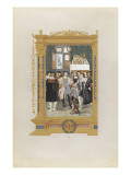 Copy the Frontispiece Preserved at Saint-Petersburg