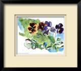 Buy Spring Garden / Pansies at AllPosters.com
