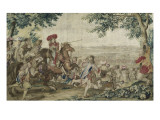 Entrance to the King at Dunkirk, September 2, 1662