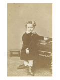 Buy Edward Eiffel Standing, Walking, Christmas 1869-1870 at AllPosters.com