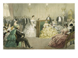 Evenings in Paris. a Concert in the Chaussee D