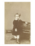 Buy Edward Eiffel Standing, Walking, Christmas 1869-1870 at AllPosters.com