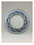 Dish with Floral Style Called 