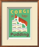 Buy Corgi Pudding at AllPosters.com