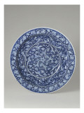 Dish with Floral Style Called 