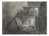 Buy Entering the Workshop of Hubert Robert in the Louvre at AllPosters.com