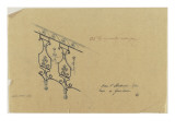 Draft Staircase Wrought Iron Ms. Heidsieck in Reims