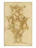 Decorative Vase with the Arms of Albergati Bologna