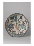 Cut to Heel with Polychrome Type Minaya, with Riders