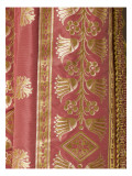 Flats and Apartments of Napoleon I: Curtains Cross