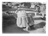 Elephantine Excavations in 1910. Temple Satet: Tent