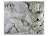 Fragments of Beauty Fireplace Castle of Fontainebleau