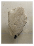 Buy Fragment of a Tombstone on Behalf of Addelinos Tyrian at AllPosters.com