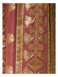 Flats and Apartments of Napoleon I: Curtains Cross