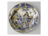 Buy Ewer Basin: Apollo and the Python, Apollo and Daphne at AllPosters.com
