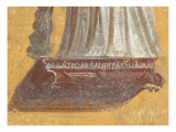 Buy Fragment of Wall Painting: Melpomene, Muse of Tragedy at AllPosters.com