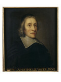 Buy Francois De La Mothe Le Vayer (1588-1672), Polygraph at AllPosters.com