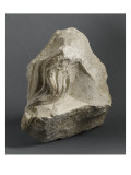 Fragment of a Statue of a Woman: Notre-Dame De Paris