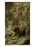 Frontispiece from the Annals of the French Monarchy