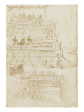 Galley and Rowers, According to the Column of Trajan