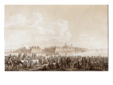 French Troops at Rest, before the City Custrin 1806