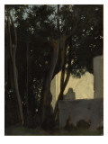 Fountain in the Laurels. Rome, Villa Medici Gardens
