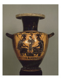 Buy Black Figure Hydria: Achilles and Ajax Playing Dice at AllPosters.com