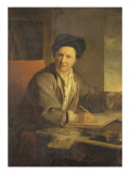 Buy Bernard Le Bovier De Fontenelle, Writer (1657-1757) at AllPosters.com
