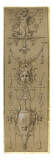 Arabesque Composed of a Vase Decorated with Figures