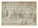 Buy Architecture and Suzanne and the Two Old before Judge at AllPosters.com