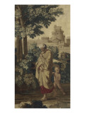 Buy History of Moses. Moses Presentation (Left Fragment) at AllPosters.com