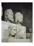 Heads of the Kings of Judah from Notre Dame De Paris