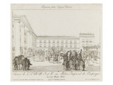 Buy Arrival of Marie-Louise in Compi&egrave;gne March 27, 1810 at AllPosters.com