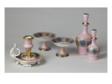 Buy Bottle, Two Glasses, Bottle, Candle Holder and Sconce at AllPosters.com