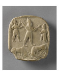 Brochure Style Syro-Hittite Scene with the Storm God