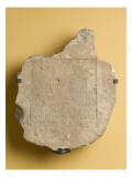 Buy Brick Foundation of Darius I in Old Persian Entered at AllPosters.com